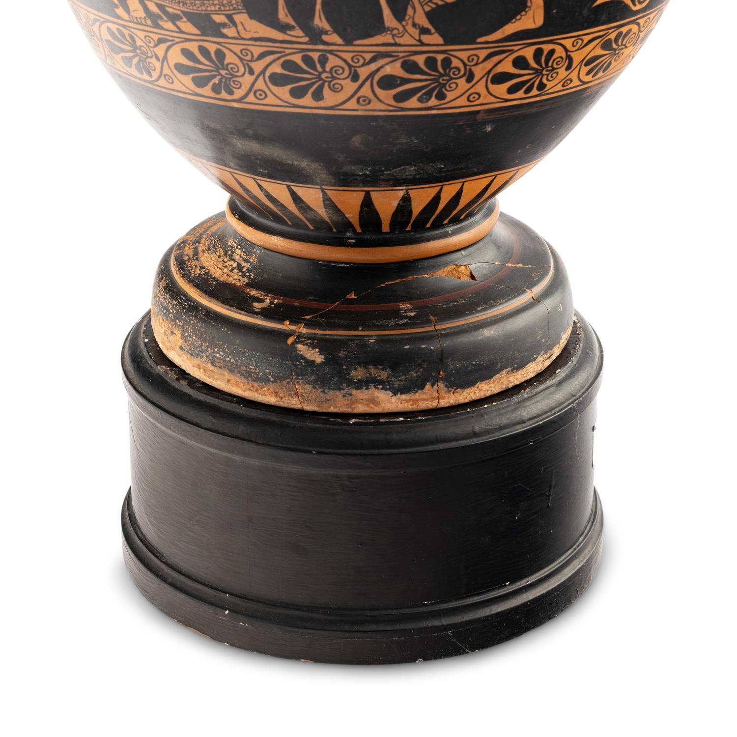 An Attic Style Red-Figure Volute Krater