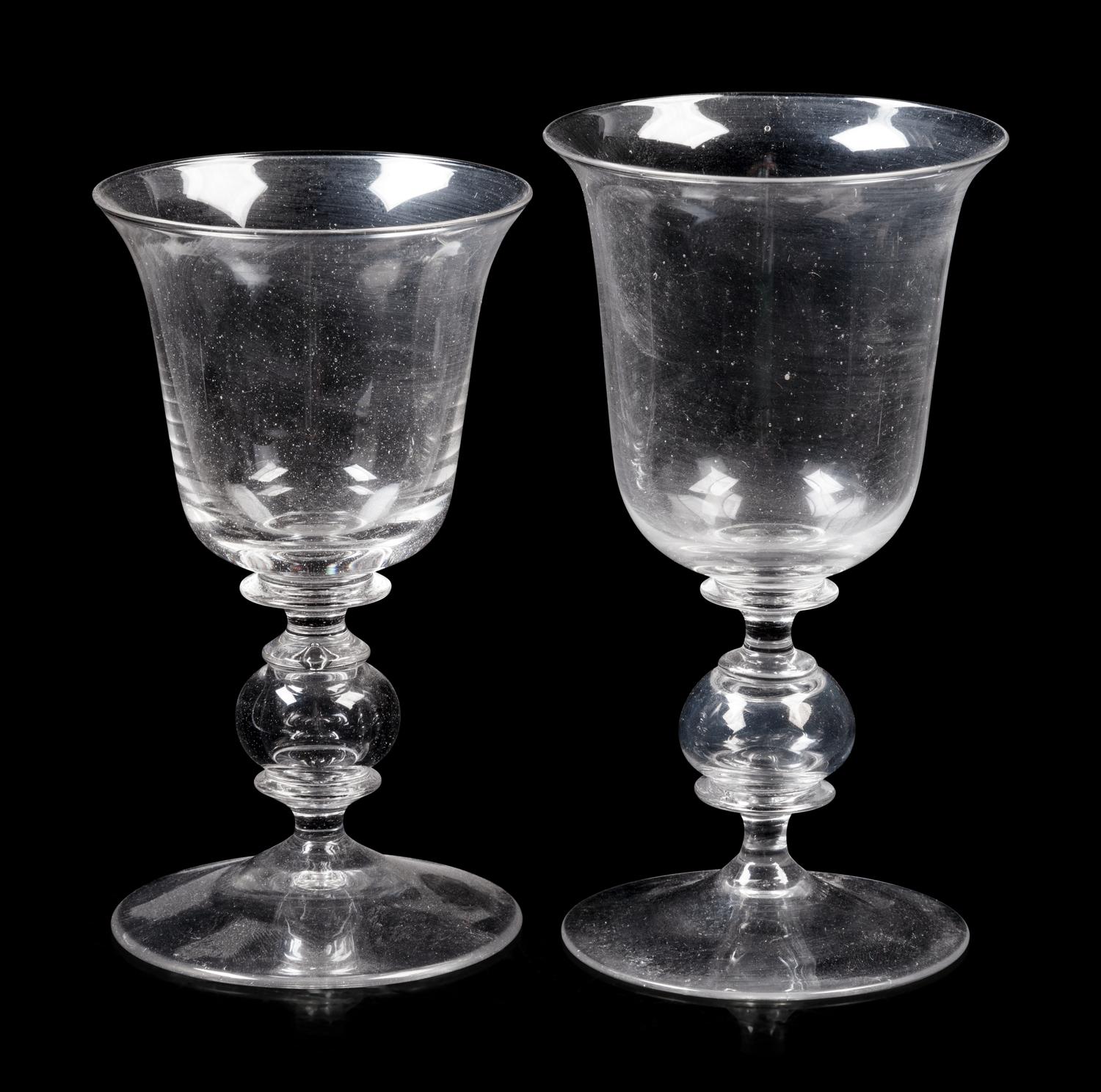 A Collection of Ball-Stemmed Goblets