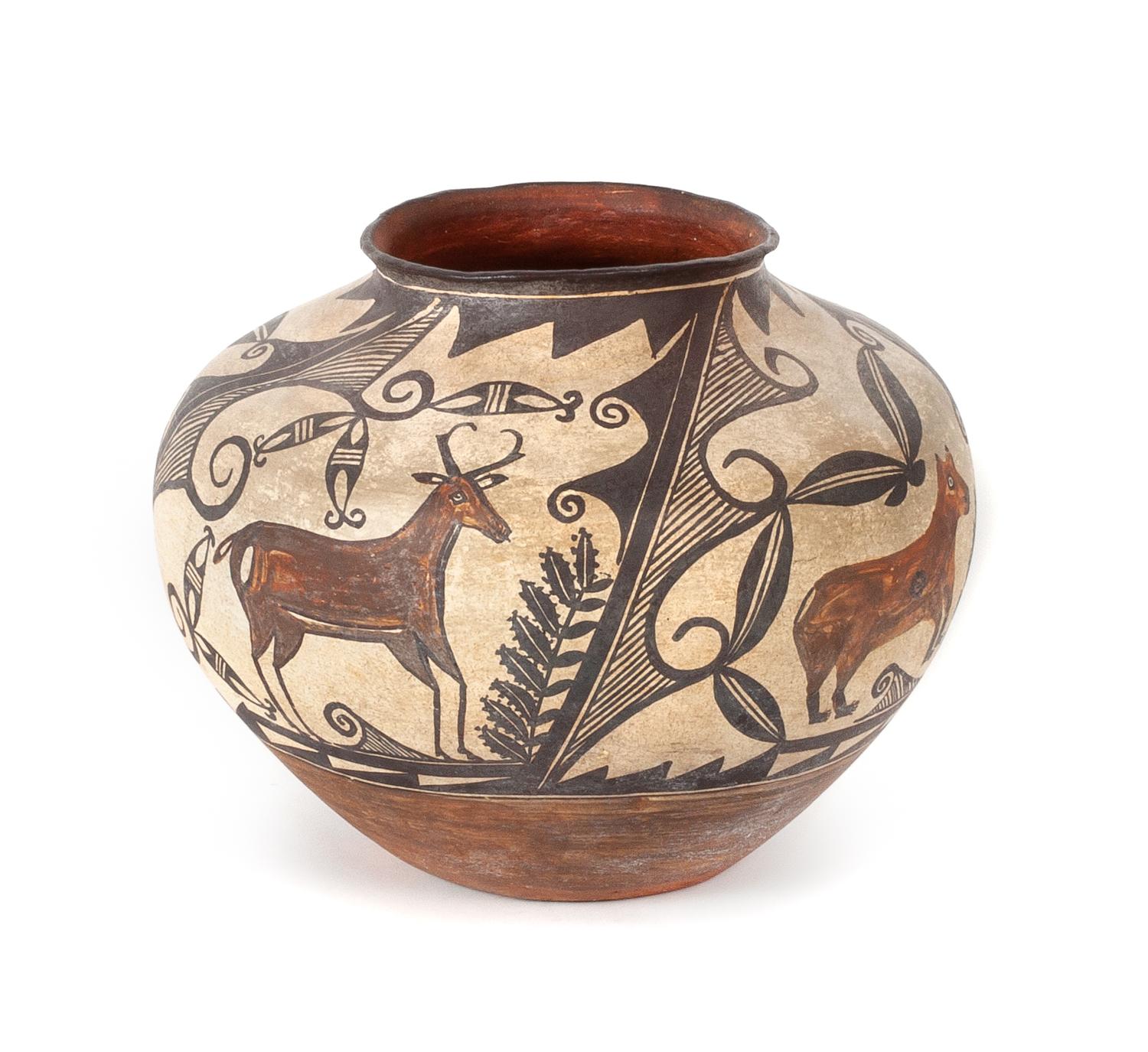 Zuni Polychrome Olla