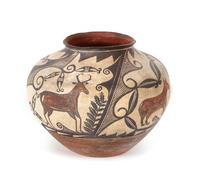 Zuni Polychrome Olla