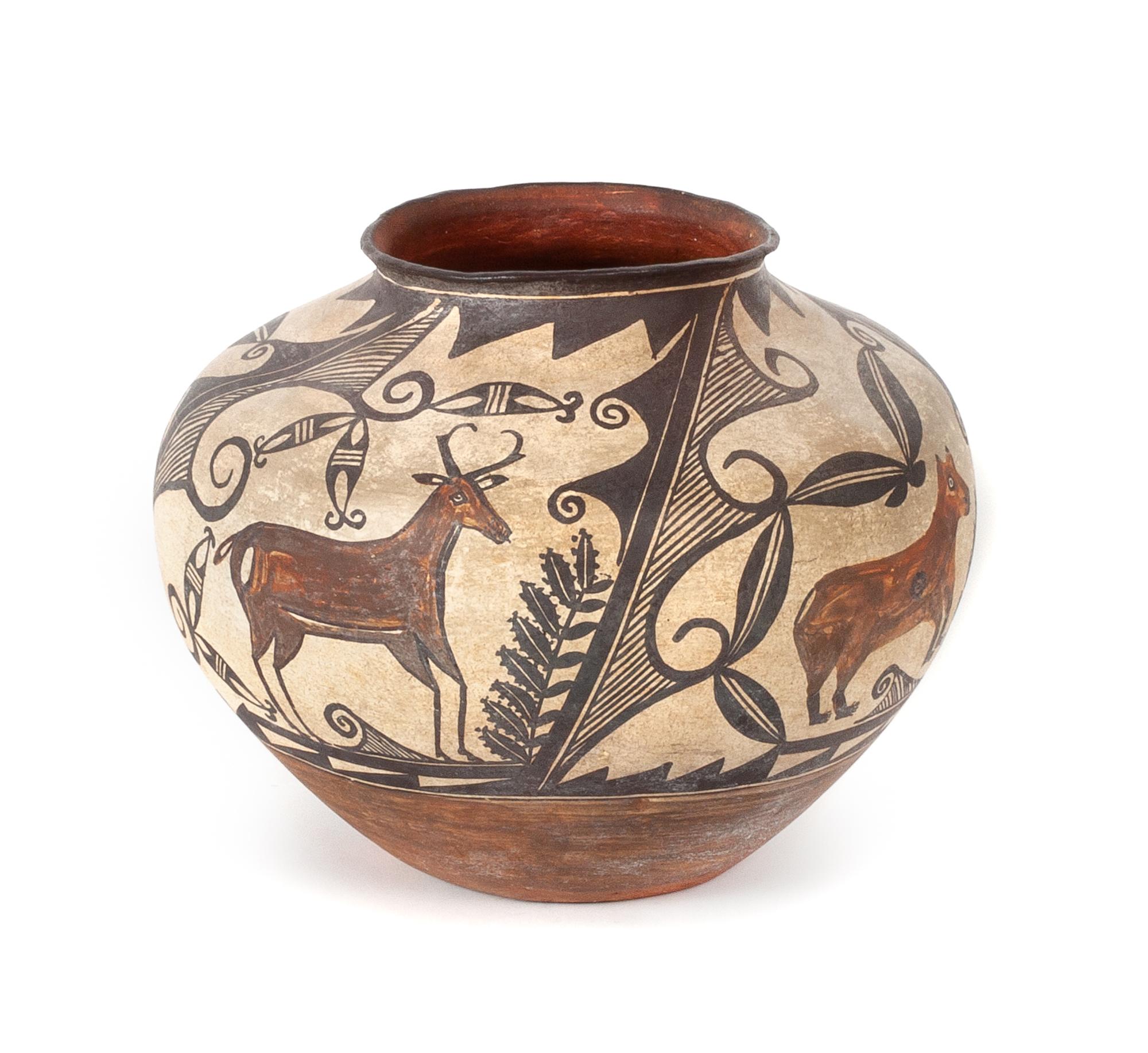 Zuni Polychrome Olla