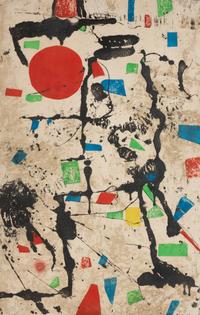 Joan Miró (Spanish, 1893–1983) — Els Gossos VII, 1979