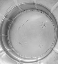 A Pair of American Silver Sweetmeat Dishes