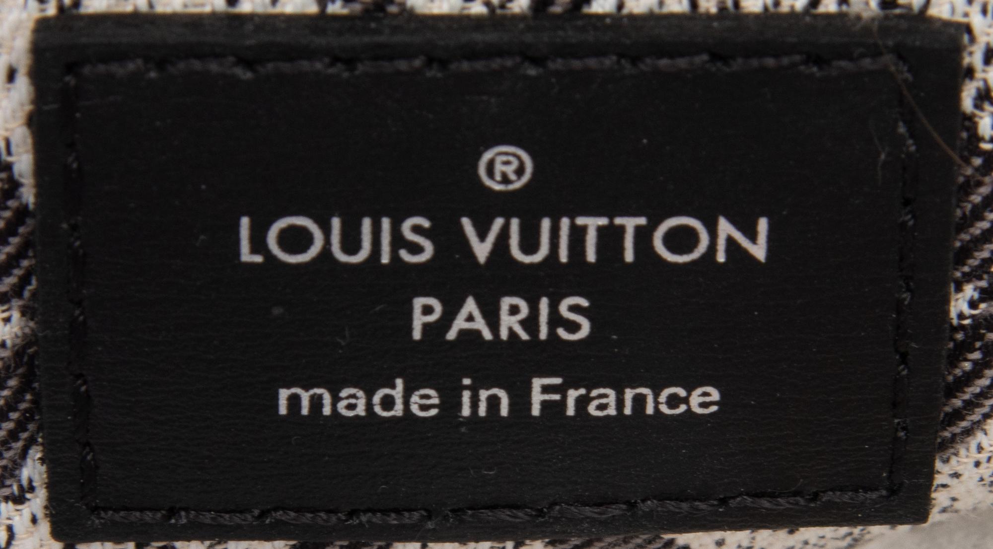 LOUIS VUITTON, ONTHEGO MONOGRAM JACQUARD TOTE