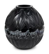 Two Lalique Tanzania Vases