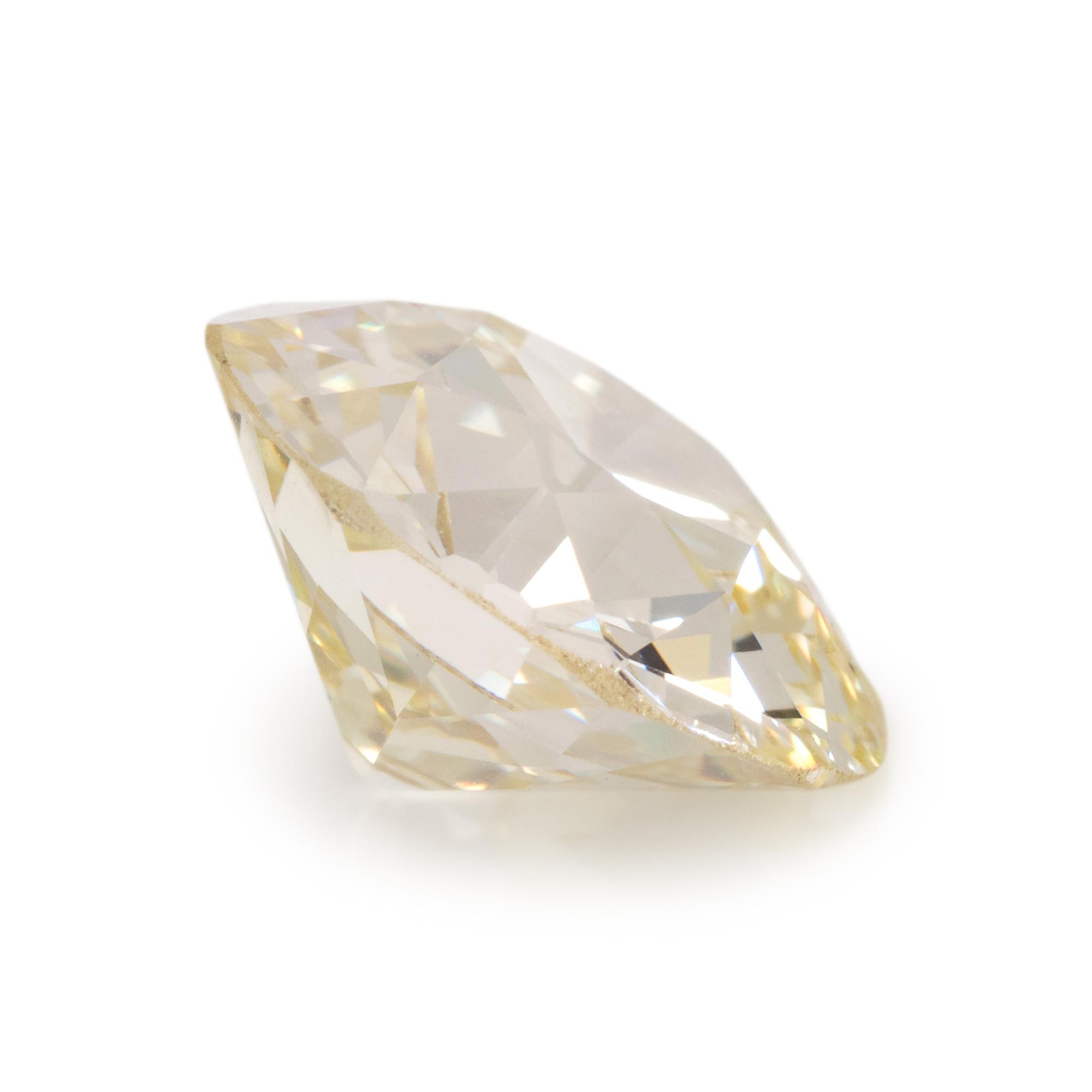 2.81 CARAT OLD EUROPEAN CUT DIAMOND