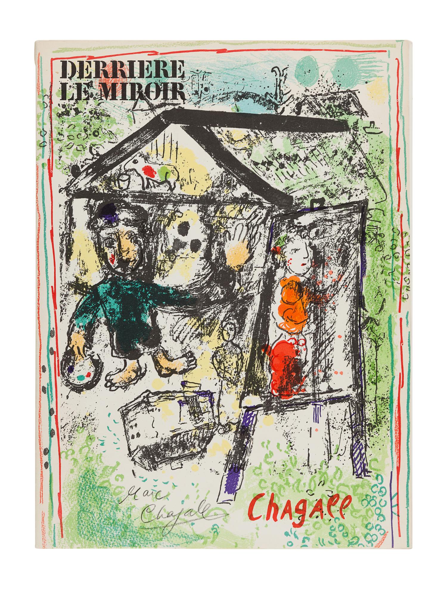 [DERRIÈRE LE MIROIR - CHAGALL]. Derrière Le Miroir. No. 27/28 March/April 1950. Paris: Maeght Éditeur, 1950.