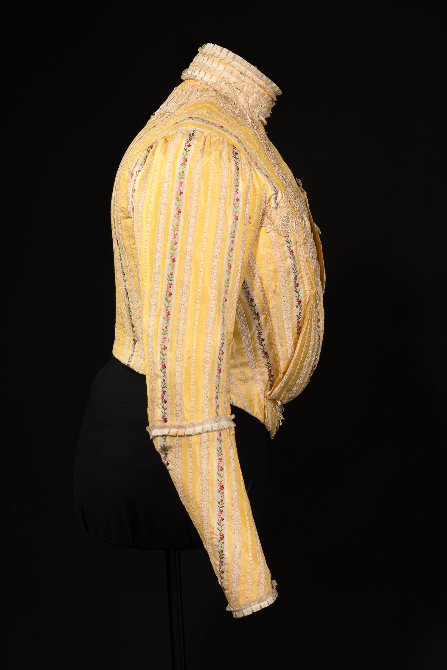 Three 19th and Early 20th Century Bodices, 1890-1900