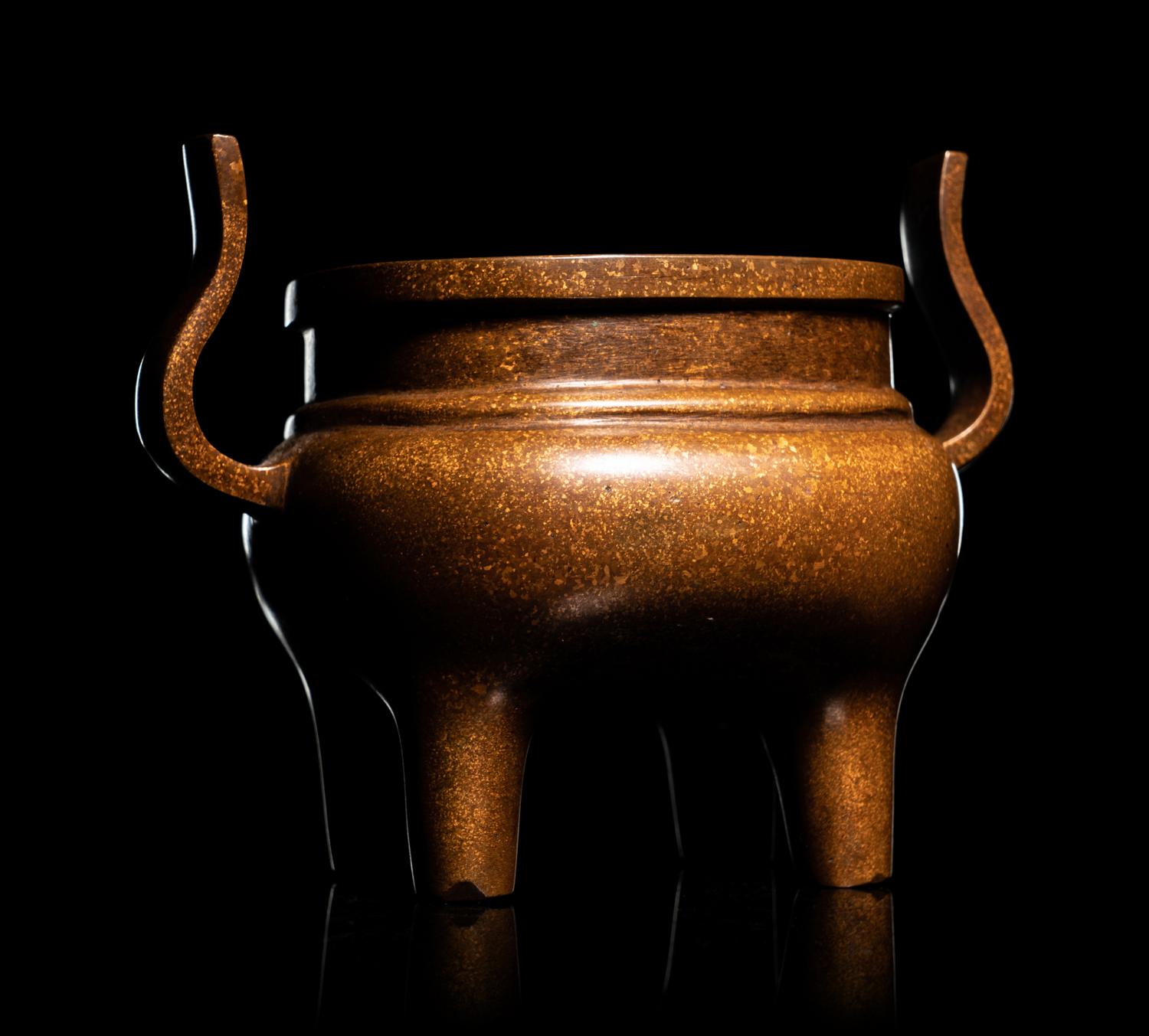 A Bronze Incense Burner