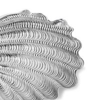 A Buccellati Silver Shell Form Dish