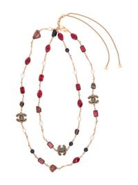 Chanel Stone and Chain Necklace, Fall 2011