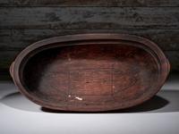 Yup'ik Painted Serving Bowl