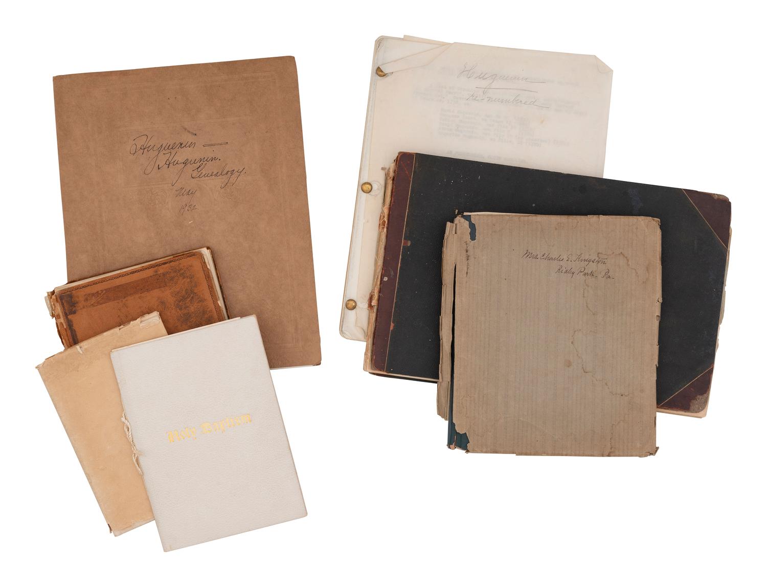 [WESTERN AMERICANA -- CIVIL WAR -- LINCOLN]. Papers of Captain Joseph Claypoole Clark, 4th US Light Artillery, Battery E, WIA Antietam, including frontier and Civil War correspondence, photography, and appointment signed by Lincoln as President.