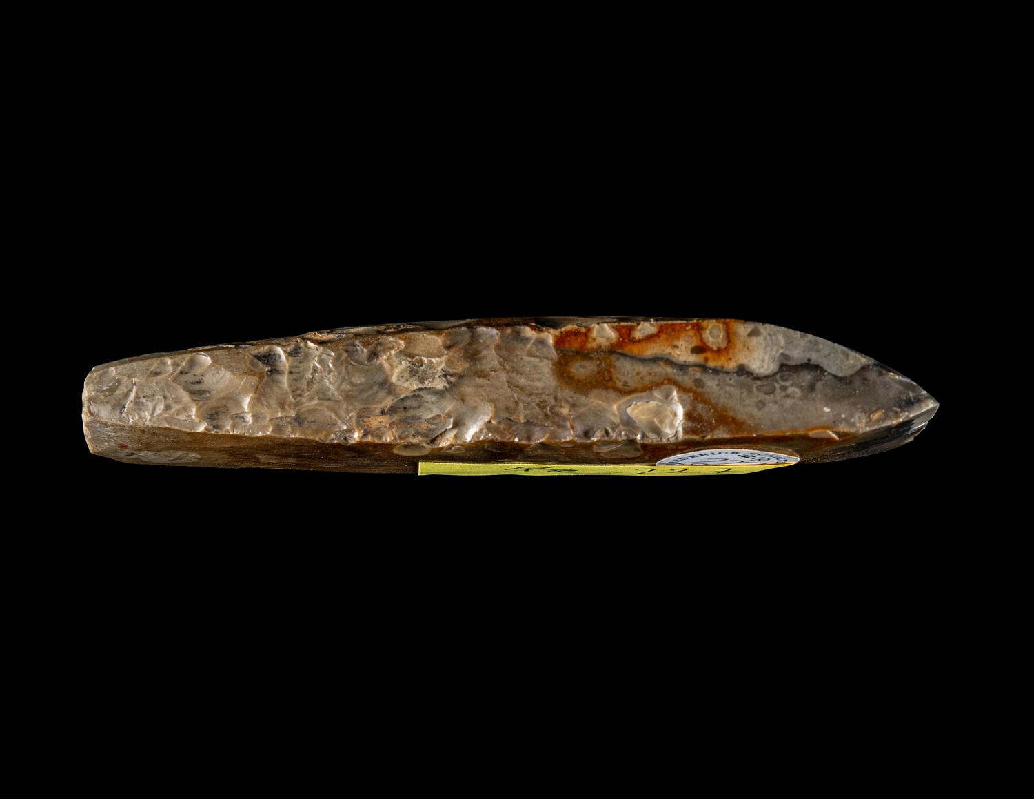 A Neolithic Flint Thick-Butted Axe