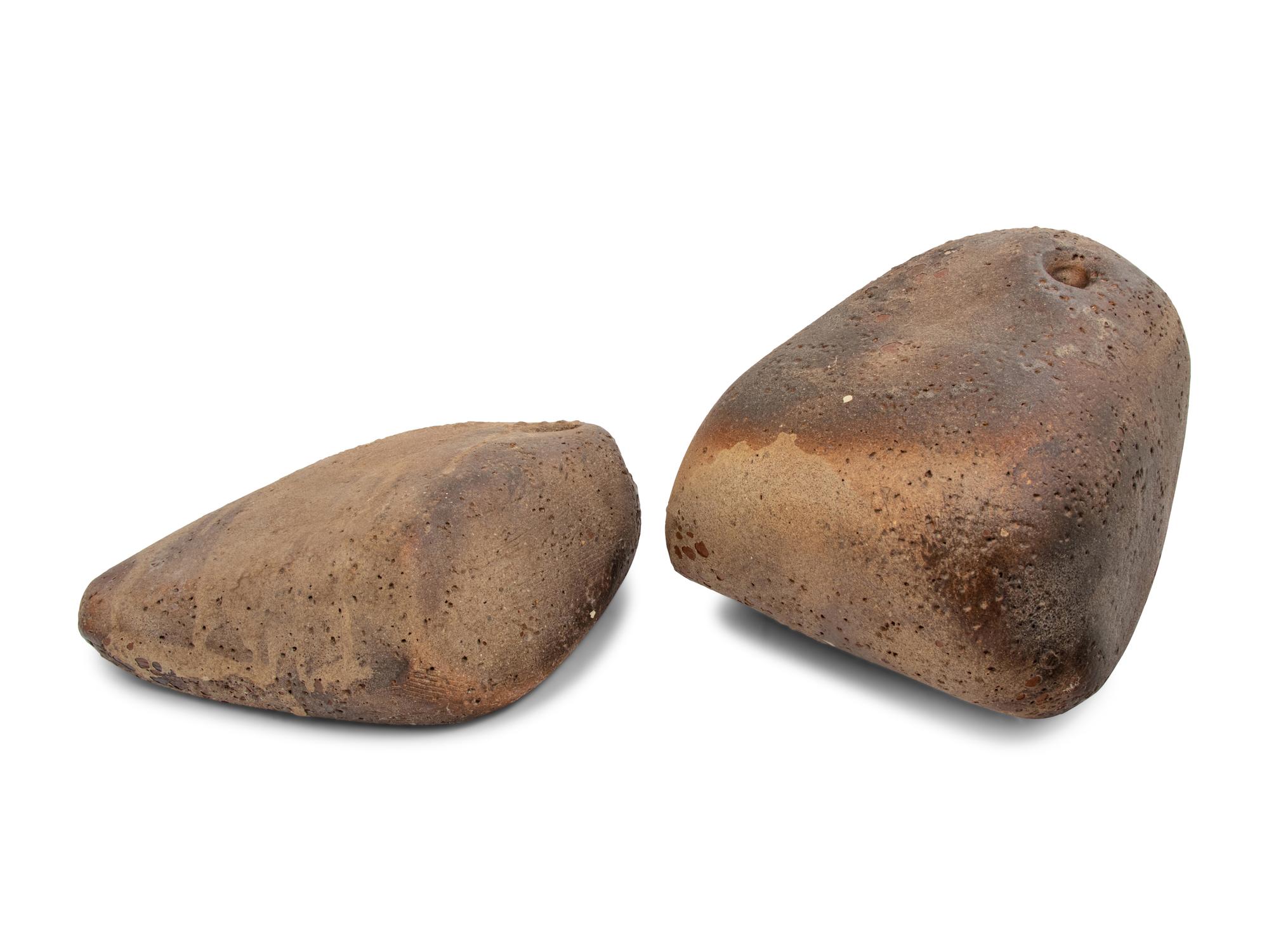 Two Sculptural Vessels, c. 1965