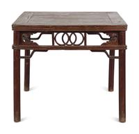 A Chinese Softwood Table