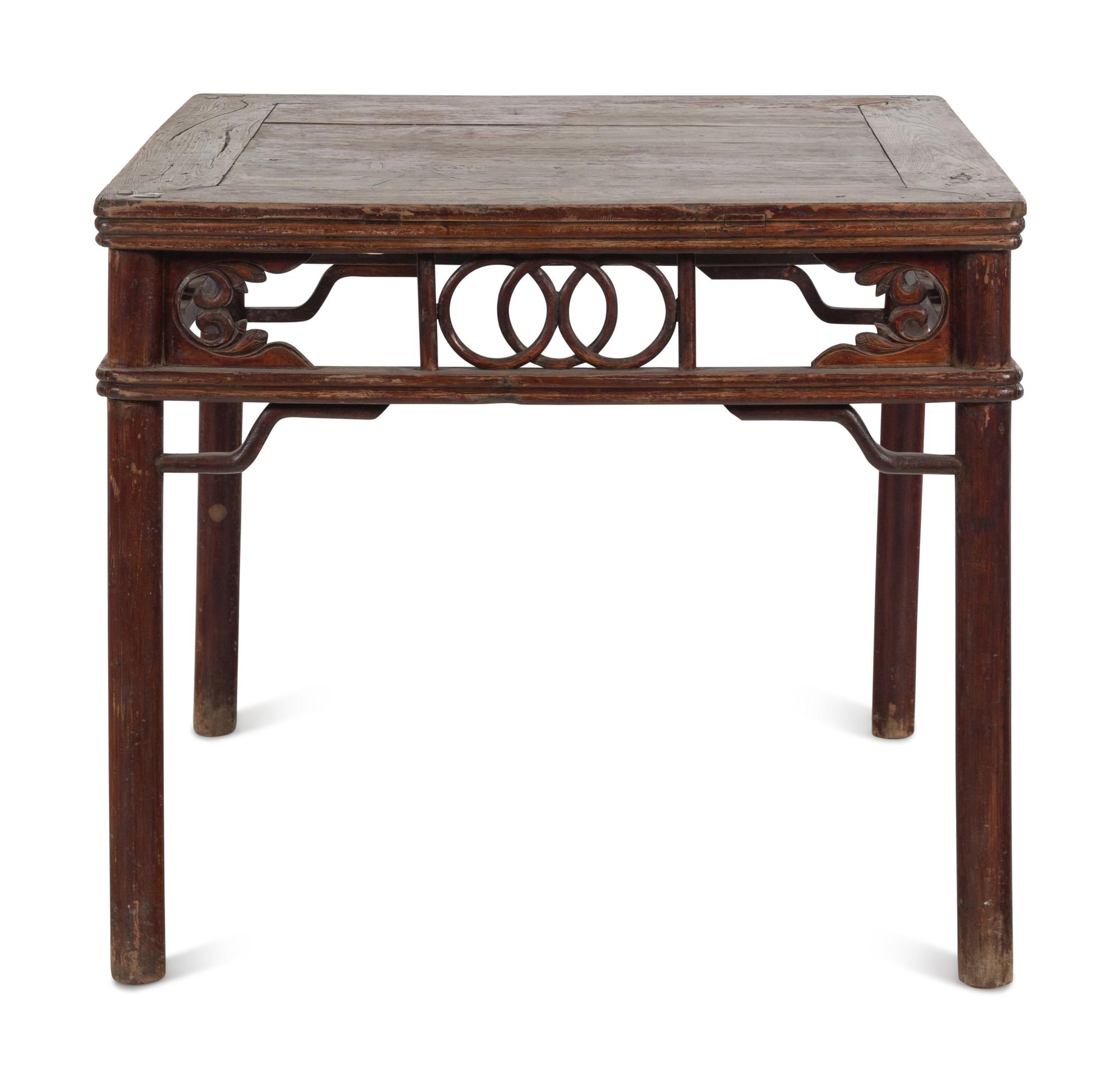 A Chinese Softwood Table