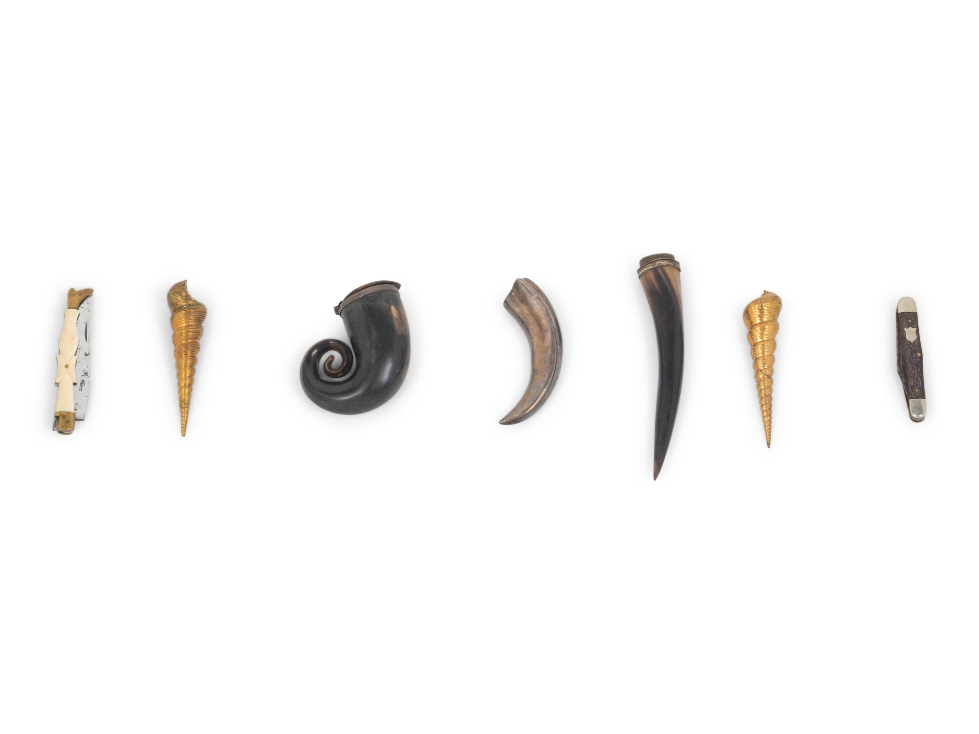 A Group of Decorative Articles