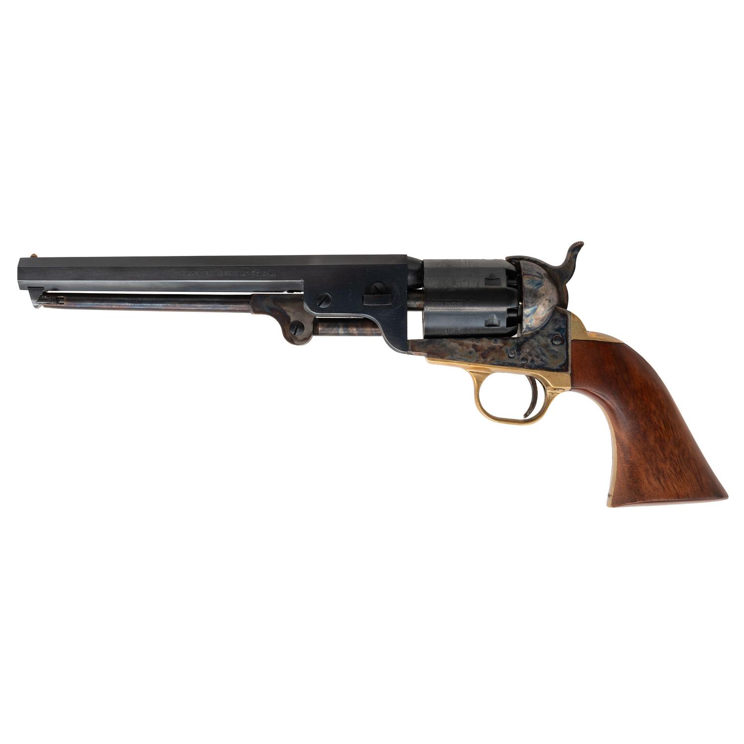 Scarce Cyrillic Marked "Tula Arsenal" Reproduction Russian Colt Model 1851 Navy Revolver by Pietta
