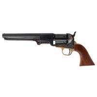 Scarce Cyrillic Marked "Tula Arsenal" Reproduction Russian Colt Model 1851 Navy Revolver by Pietta