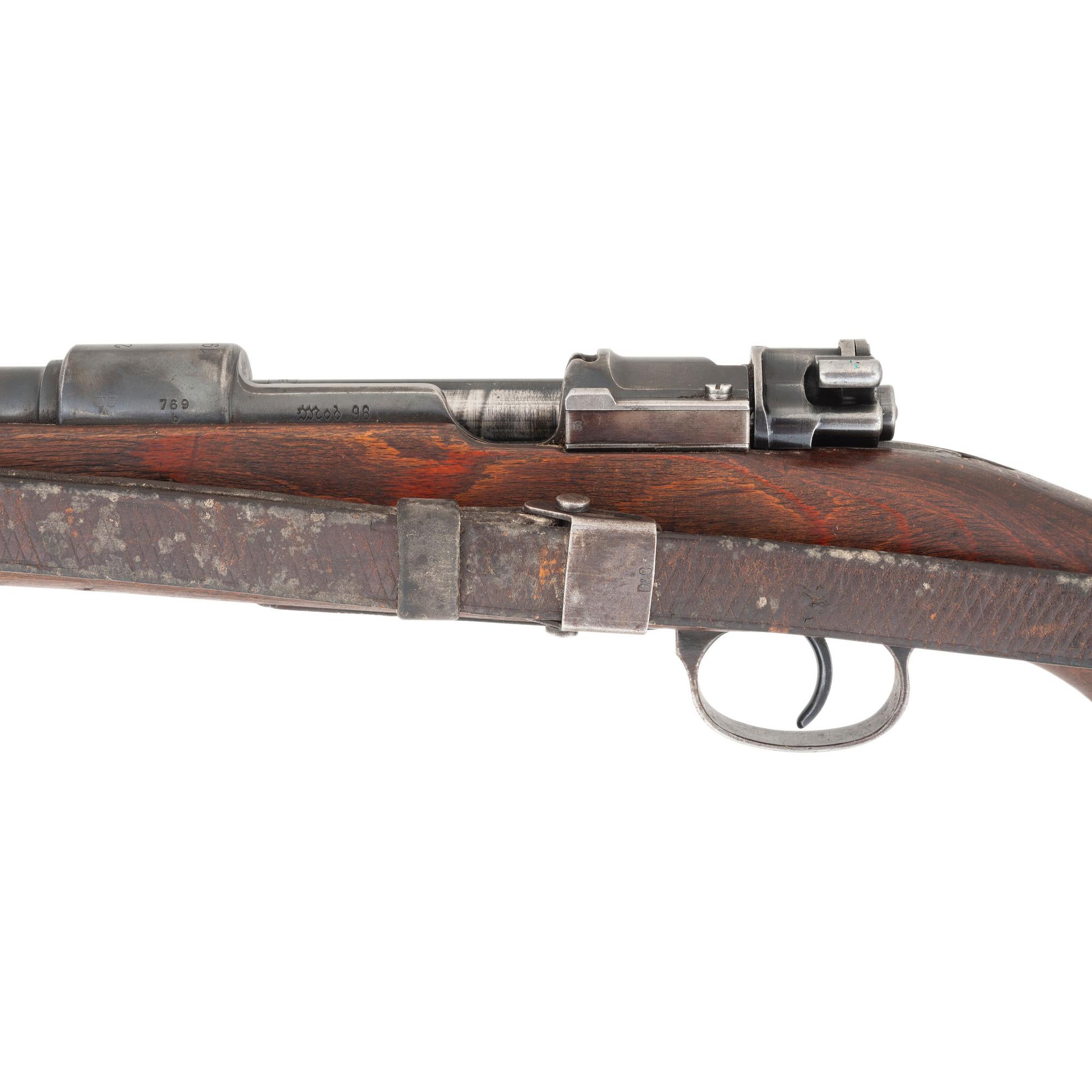 **Scarce Matching Pre-War 27 Code Erma Manufactured K98 Mauser Rifle