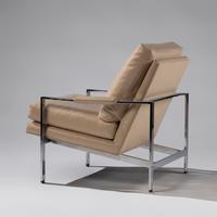 Pair of lounge chairs, model 951 Thayer Coggin USA, 1966