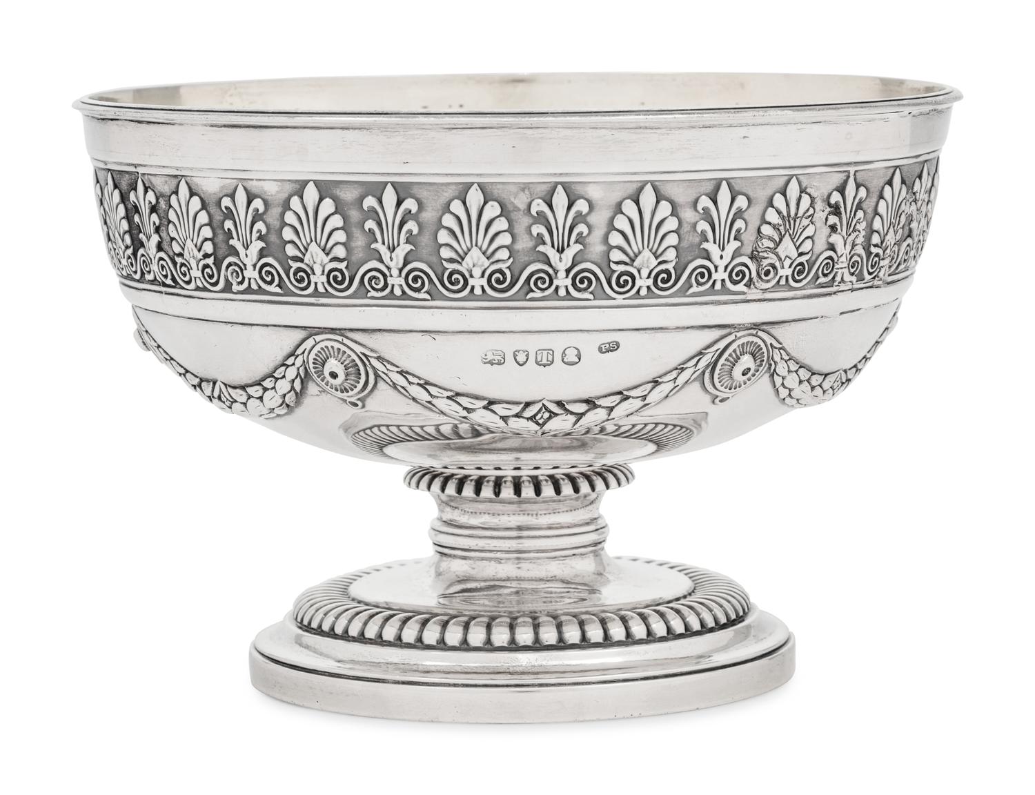 A Paul Storr Silver Fruit Bowl