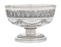 A Paul Storr Silver Fruit Bowl