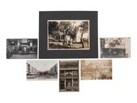 ROOSEVELT, Theodore and W.H. TAFT presidential and campaign photographs and ephemera.