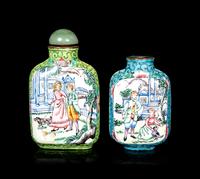 Seven Chinese Snuff Bottles