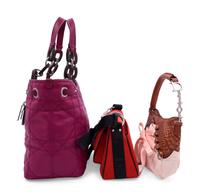 Three Christian Dior Bags, 2003-09