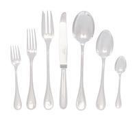 A Christofle Silver-Plate Flatware Service