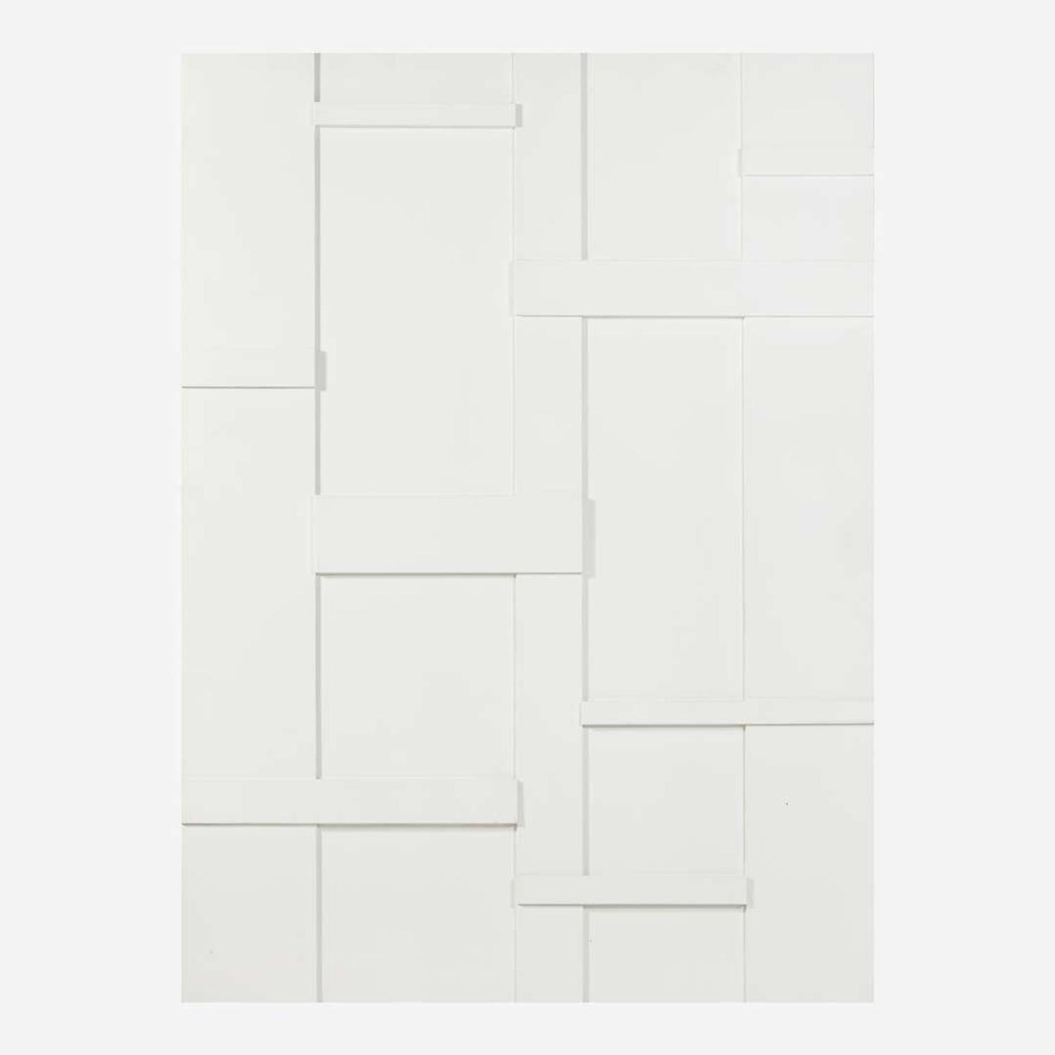 Burton Wasserman (American, 1929-2017) Triptych of Enameled Relief Panels, USA, 1972