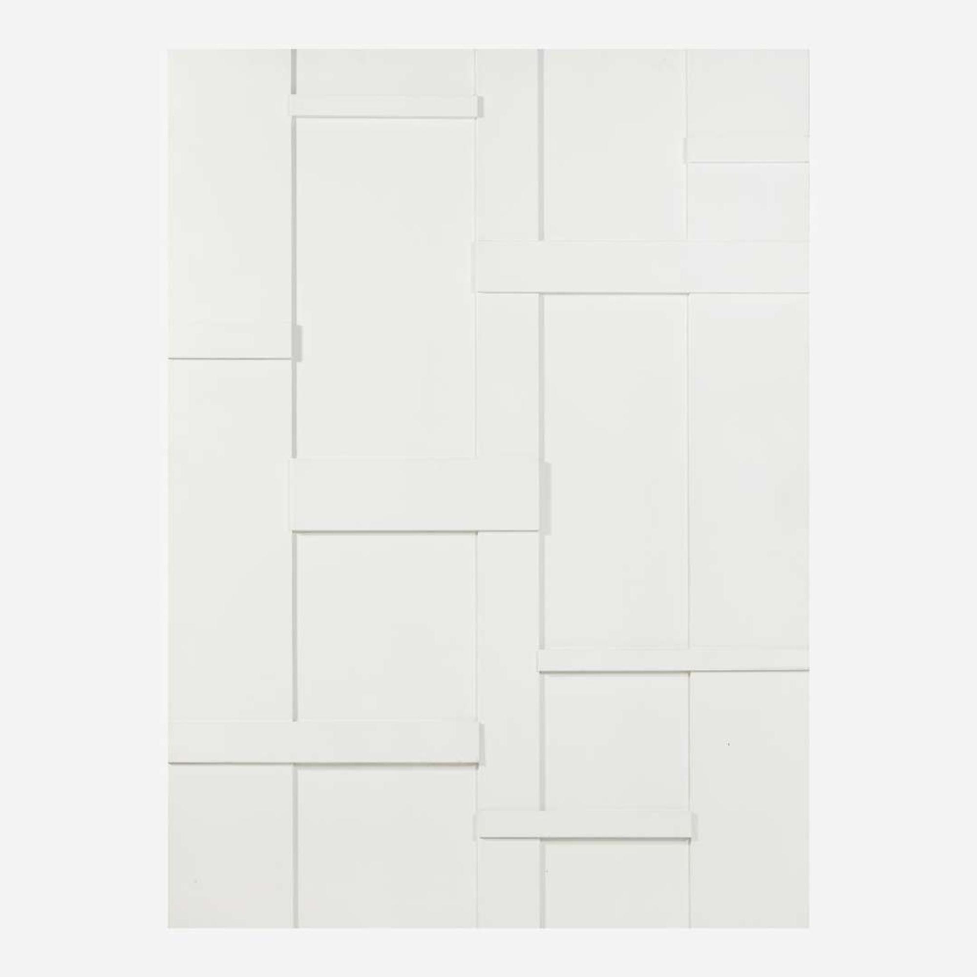 Burton Wasserman (American, 1929-2017) Triptych of Enameled Relief Panels, USA, 1972