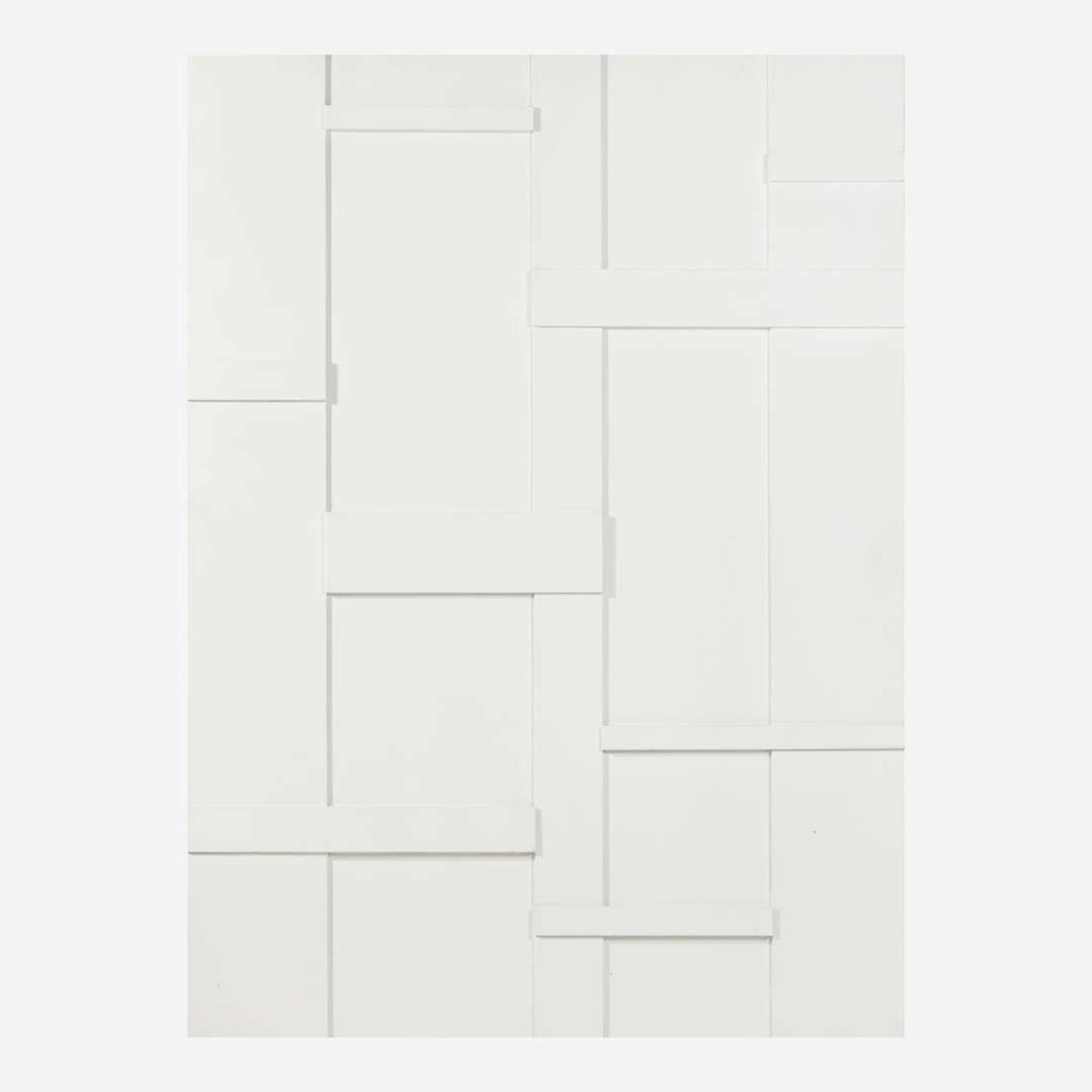 Burton Wasserman (American, 1929-2017) Triptych of Enameled Relief Panels, USA, 1972