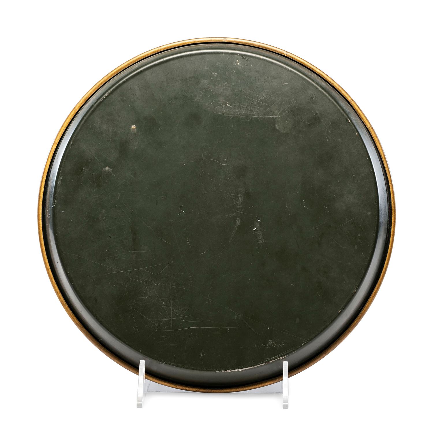 A Banner Brewing Company Tin Lithograph Advertising Tray