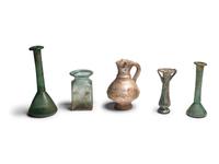 Twenty-Seven Roman and Islamic Glass Vessels and Fragments