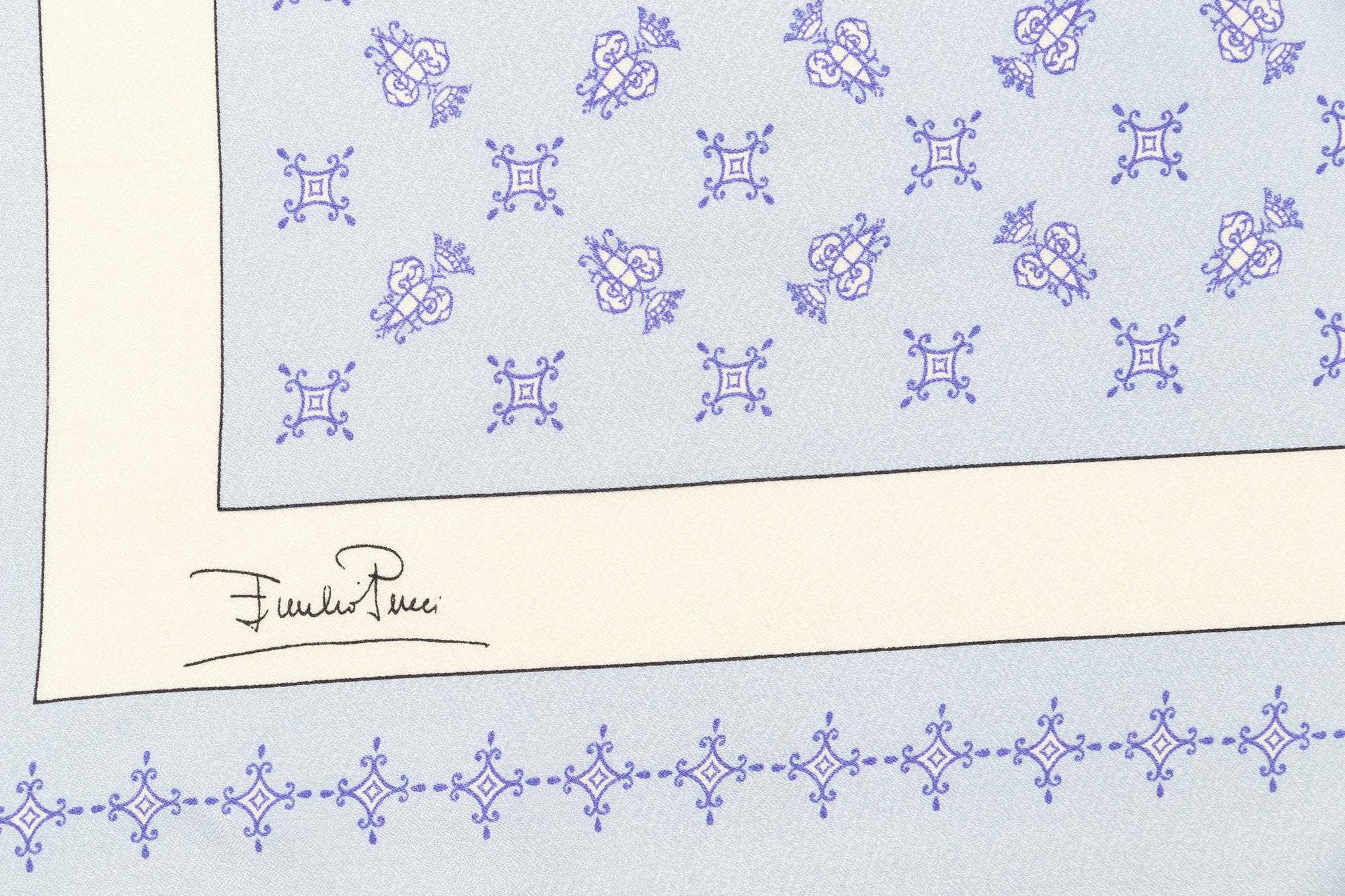 Collection of Seven Designer Silk Scarves, 1970-90s