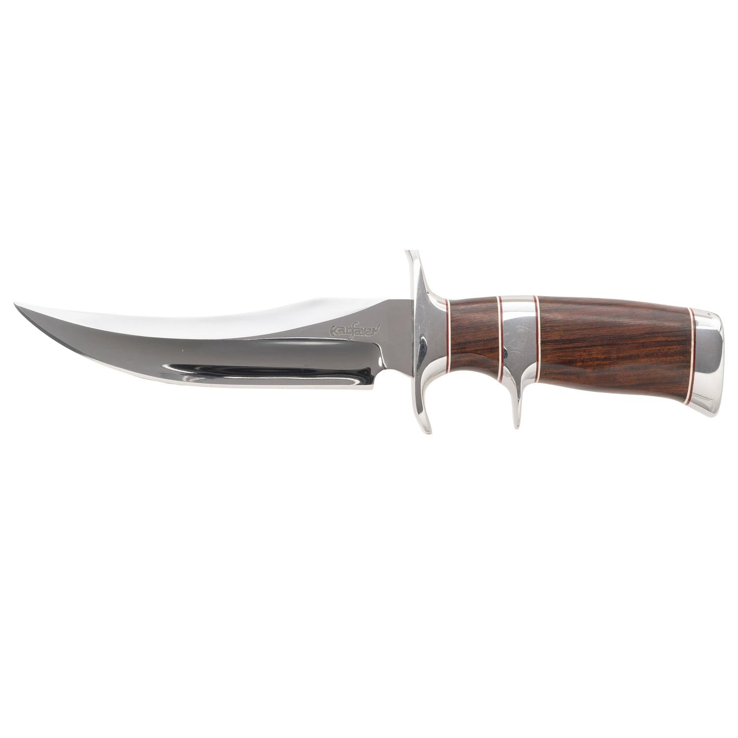 Ed Kalfayan Sub Hilt Fighter Knife with Sheath