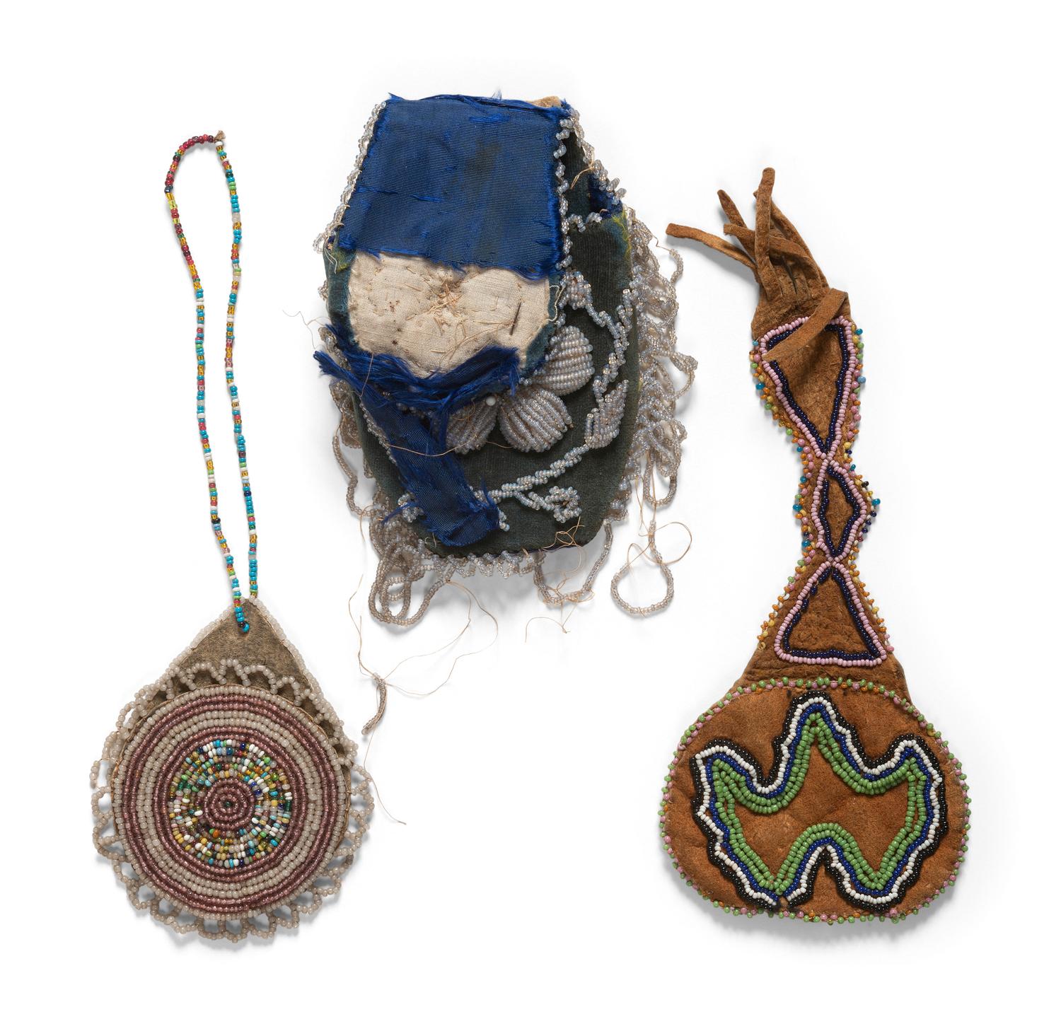 Great Lakes Beaded Pouches and Souvenirs