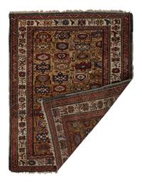 A Cloudband Kazak Rug