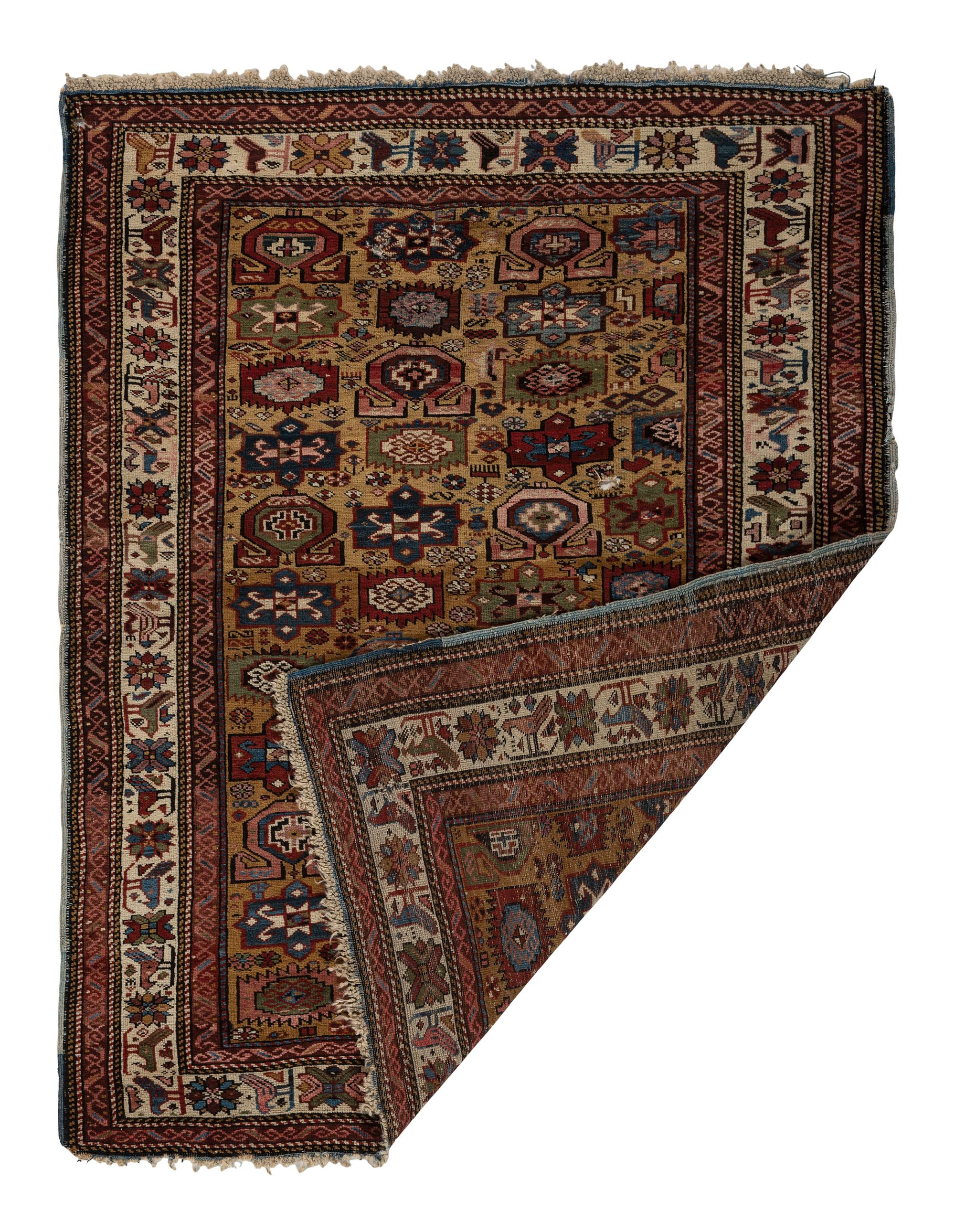 A Cloudband Kazak Rug