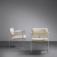 Pair of Armchairs Thayer Coggen, USA