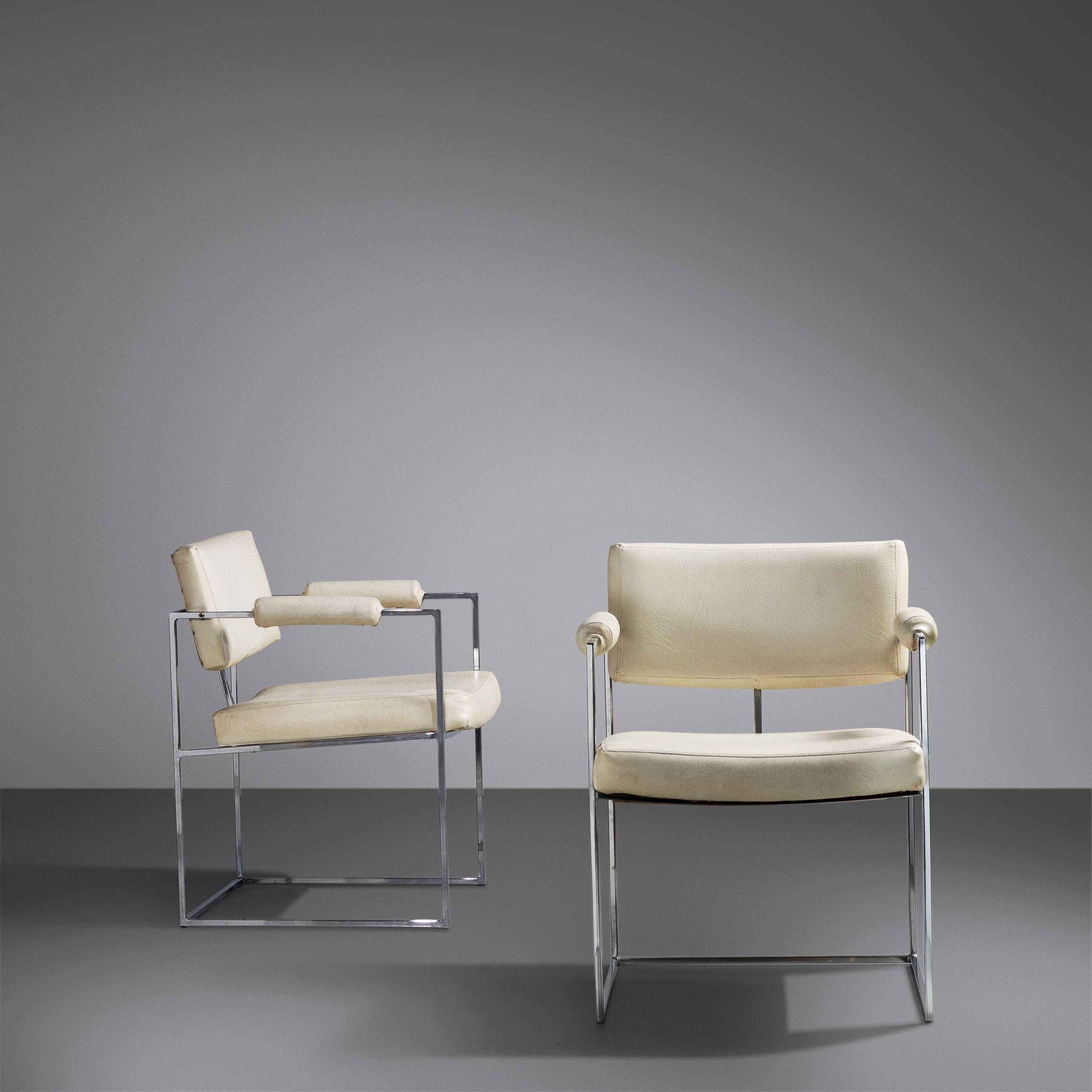 Pair of Armchairs Thayer Coggen, USA