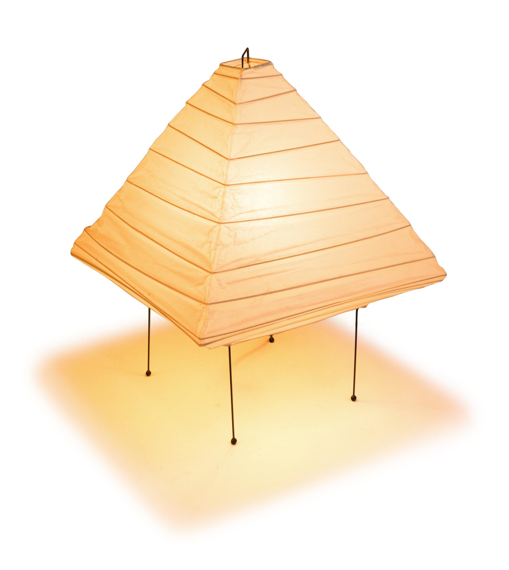 Akari 5X Paper Lamp