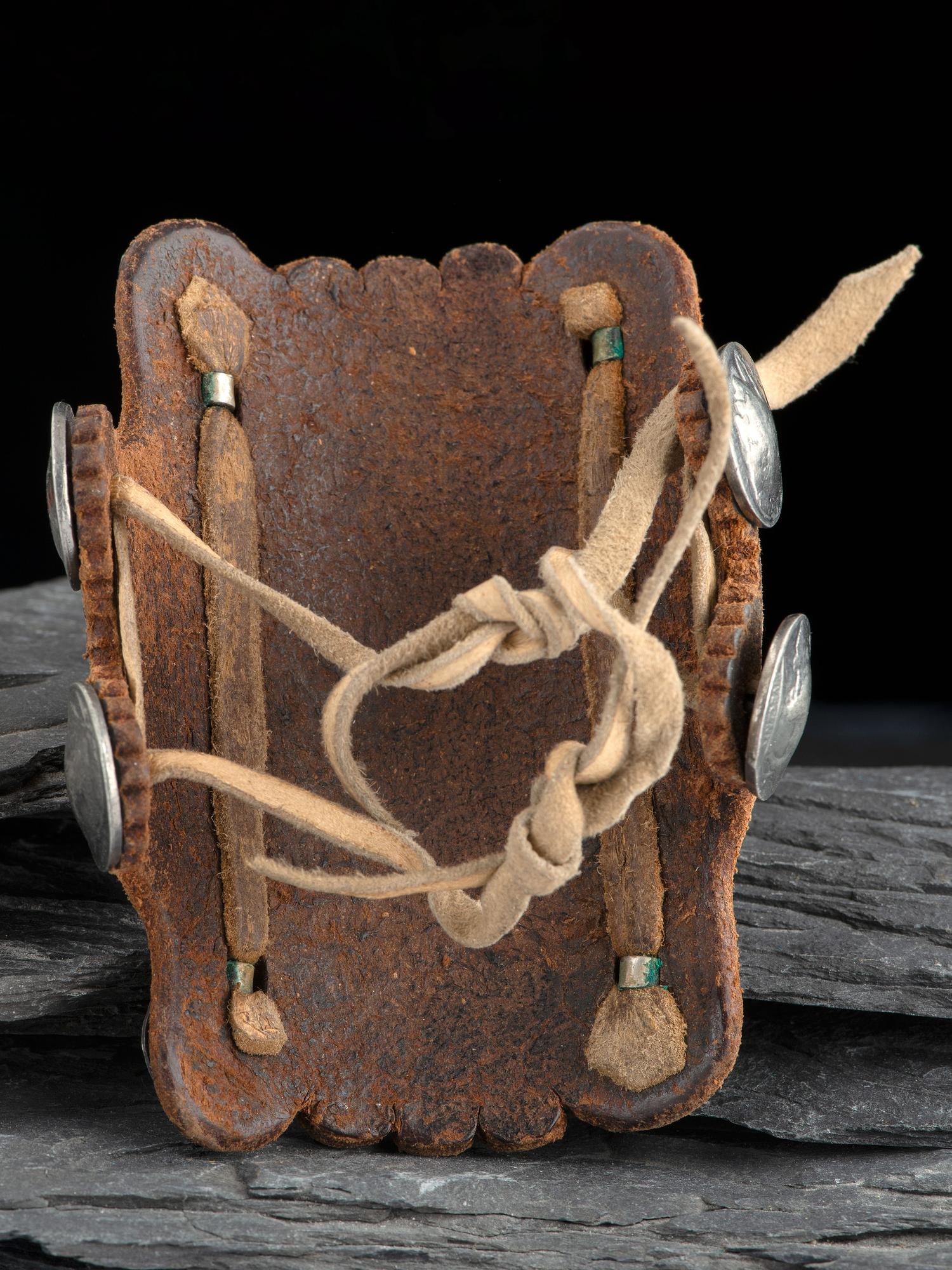 Navajo Ketoh with Turquoise Cluster