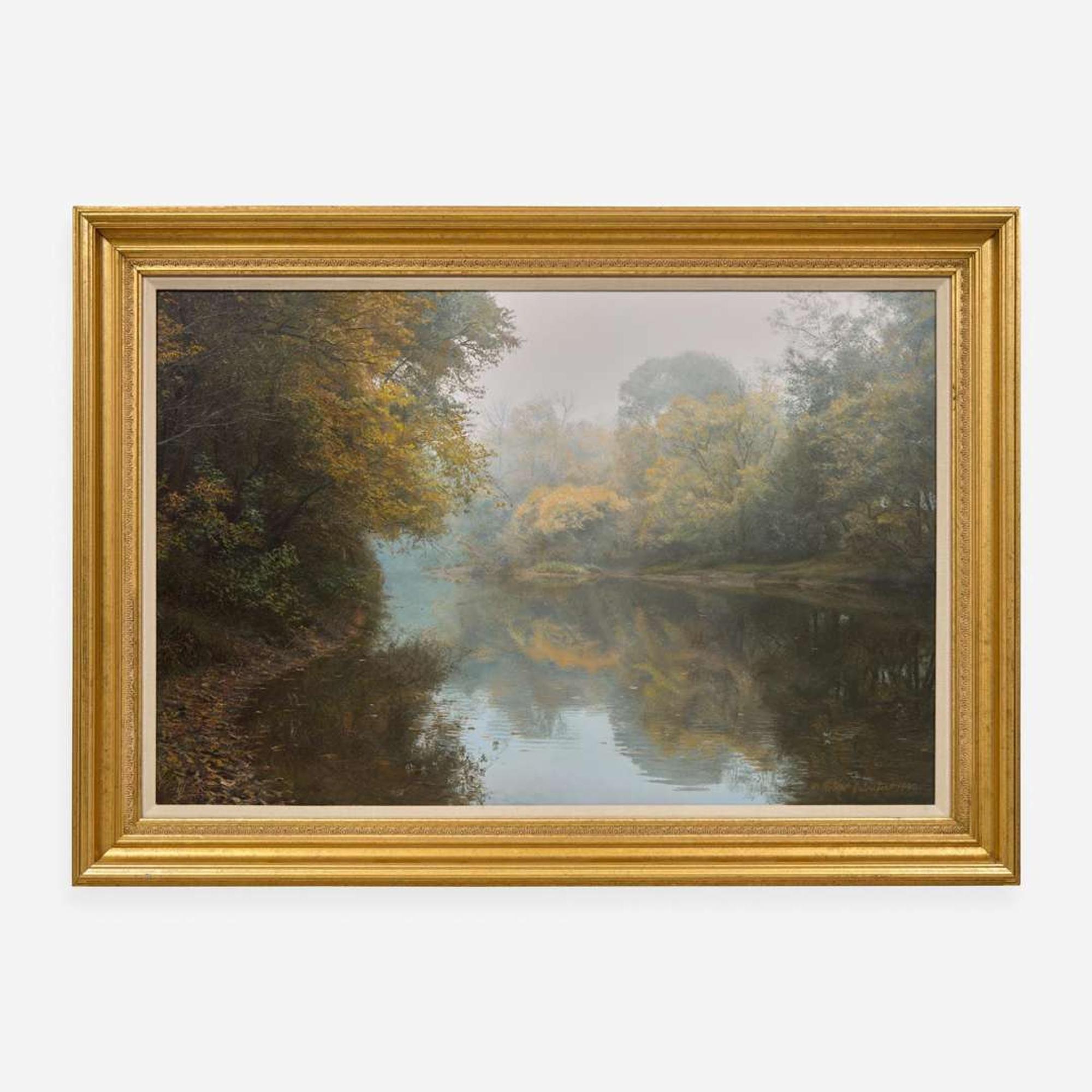 Robert J. Seufert (American, 20th Century) Silent Grandeur