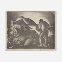 [Prints] Landacre, Paul Spring