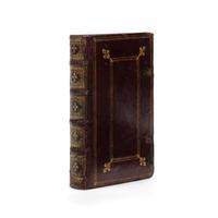 CLAUDE RUFFIN (Paris, 1554-c. 1636) Prayerbook, in Latin and French, illuminated manuscript on parchment [France, Paris, 1634]