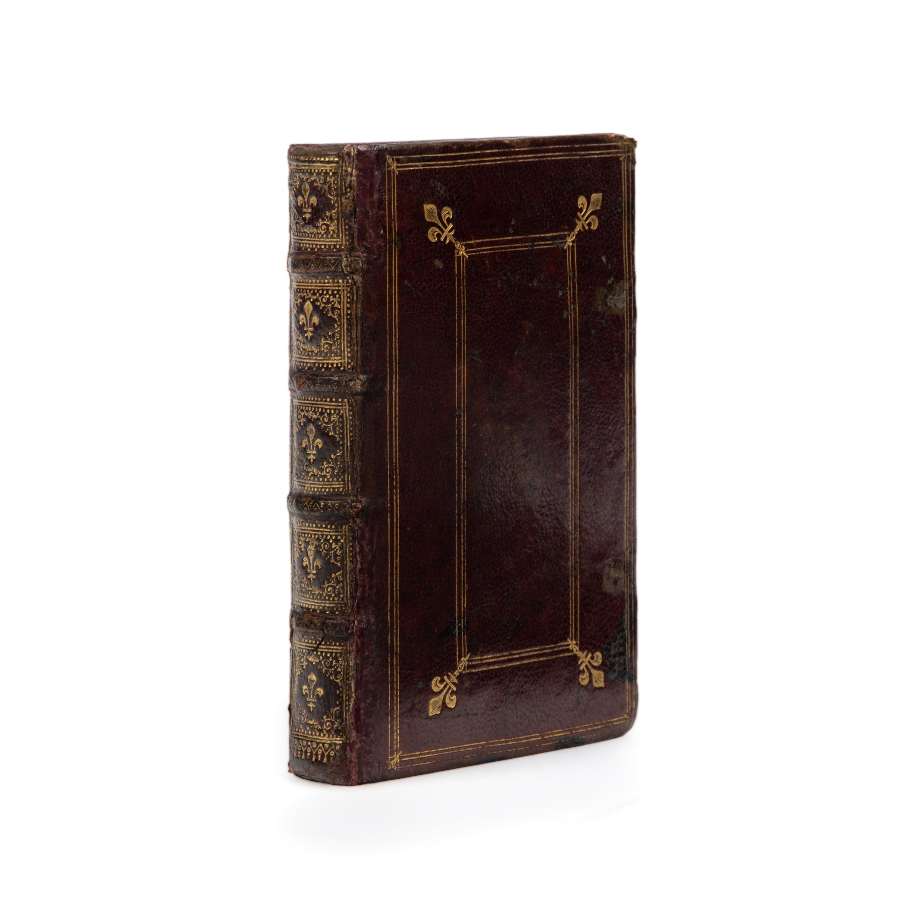 CLAUDE RUFFIN (Paris, 1554-c. 1636) Prayerbook, in Latin and French, illuminated manuscript on parchment [France, Paris, 1634]